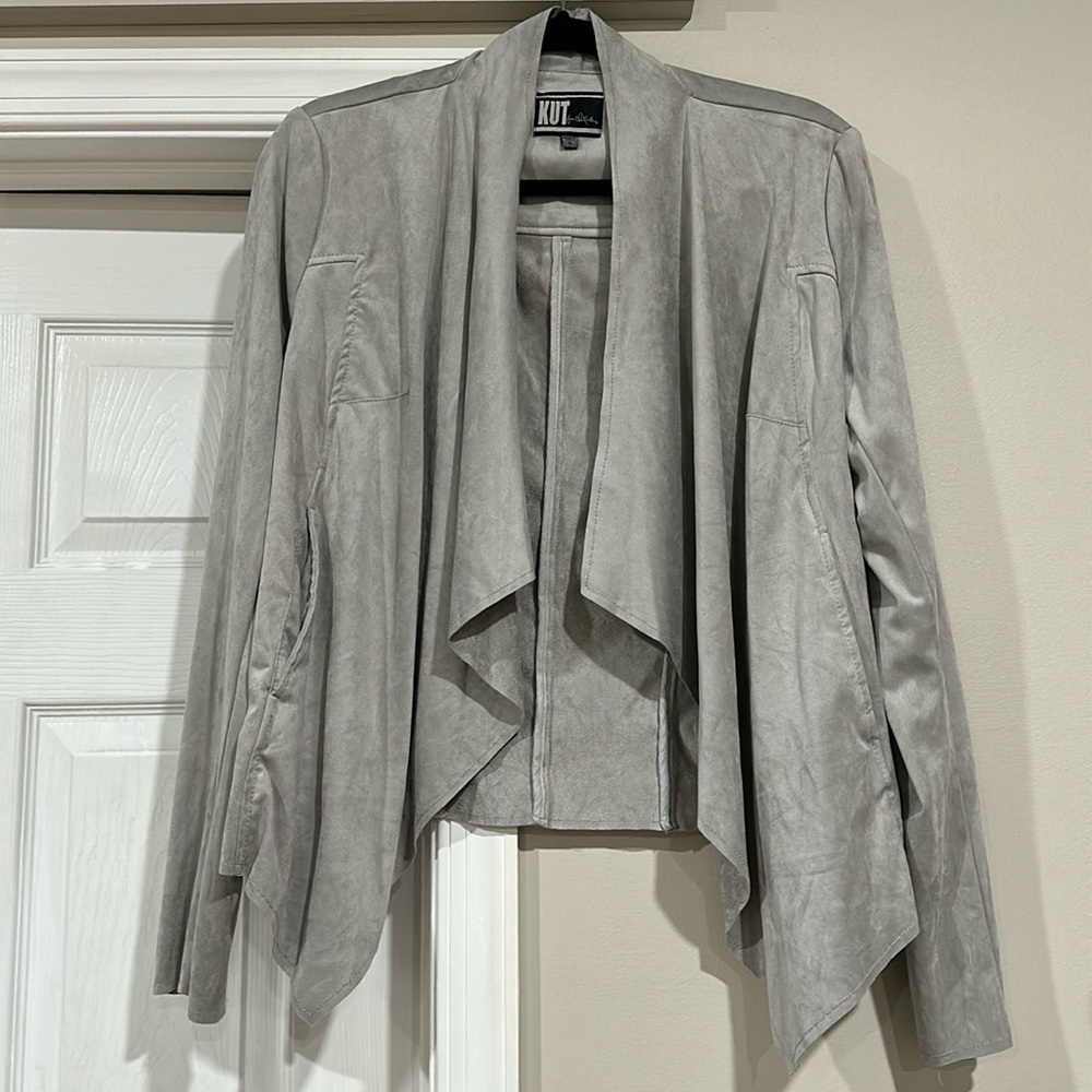 KUT from the kloth draped jacket